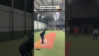 48 Runs to win in last over  Cricket Batsman Hitting Effortless Sixes  #cricket #shorts