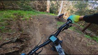 Borovets bike park - Tom & Jerry to Machete