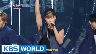 BTS (방탄소년단) - Danger [Music Bank HOT Stage / 2014.09.26]