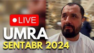 Abror Muxtor Aliy | Live (14 Sentabr 2024) UMRA | Аброр Мухтор Алий - Умра Сафари