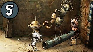 РОБОТ - МУСОРЩИК спасает город ЧАСТЬ#5 ИГРА MACHINARIUM на канале Мистер Игрушкин