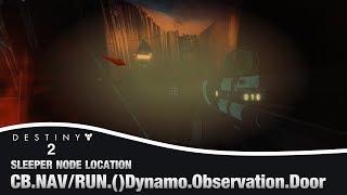 DESTINY 2 - Dynamo Observation Door Sleeper Node Location |  (Override Frequency Cache)