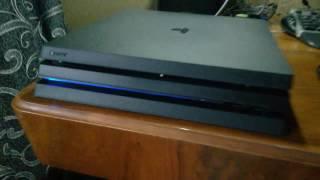 Подключаем Playstation 4 Pro к монитору и выводим звук на колонки