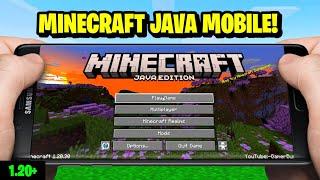  Finally! Minecraft Java Edition for Android | Minecraft Java Edition Mobile Review 