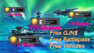 Grinding War Thunder Winter Event Fast ASAP