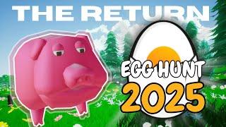 Roblox Egg Hunt 2025 is Confirmed!