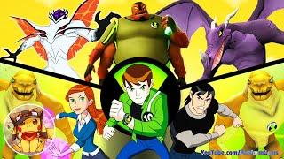 Ben 10 Alien Force - Full Movie Game Walkthrough [1080p] No commentary