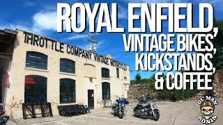 Royal Enfield, Vintage Bikes, Kickstands & Coffee! | Meteor 350 | Ol' Man Ronin (S5,E9)