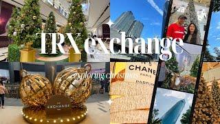 The TRX Exchange: A newest iconic shopping mall in Kuala Lumpur