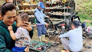 Her father was criticized by his boss for his irresponsible work