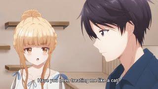 Mahiru Shiina: "Have you been treating me like a cat? "