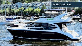 Моторная яхта MERIDIAN 391 | MARINEPOINT