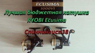 Лучшая бюджетная катушка Ryobi Ecusima