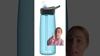 Water bottle trends over the years #shortsfeed #waterbottle #evolution #trends #trendshort #shorts