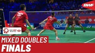 F | XD | ZHENG/HUANG (CHN) [1] vs. JORDAN/OKTAVIANTI (INA) [6] | BWF 2019