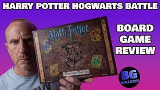 Harry Potter Hogwarts Battle Board Game Review - Still Worth It?