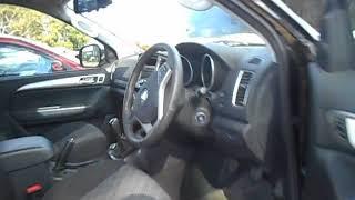 FOTON TUNLAND 2.8 TURBO DIESEL ENGINE RUNNING AT NARELLAN AUTO PARTS PLUS