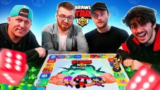 We Played the WORLD'S FIRST Brawl Stars BOARD GAME!