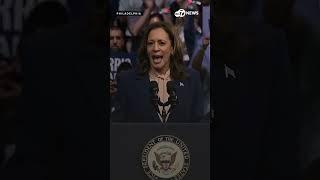 Vice President Harris: 'We are running a campaign on behalf of all Americans."