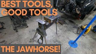 My Favorite Tool In the Garage   The Original Rockwell Jawhorse!