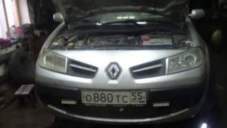 RENAULT MEGANE передняя подвеска  (замудрённая)