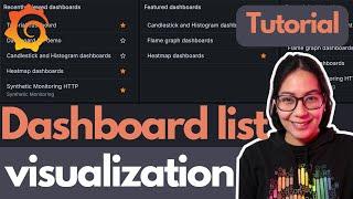 Beginners Guide - All about Dashboard List visualization | Grafana