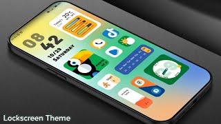 Best Lockscreen Minimal Theme for any Xiaomi Devices