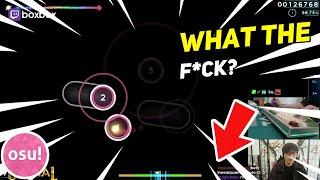 WHAT THE F*CK? | Daily Osu Stream Highlights