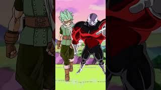 Who is stronger | Granola VS Jiren #shorts #dbs