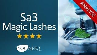 Sa3 Magic Lashes Wimpernserum im TEST