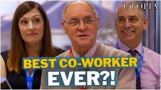 The Co-Worker You Wish You Had ️ | Utopia