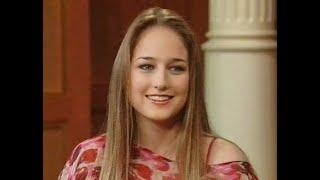 Leelee Sobieski - "Joy Ride" - Regis - Oct. 2001