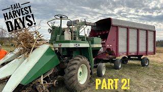 7th Annual Fall Harvest Days At Rumely Acres: Part 2! The Oliver 840 Runs!