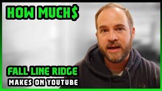 How Much Fall Line Ridge Get paid From YouTube |