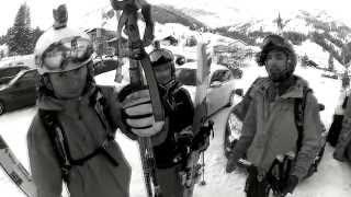 Season 2012-13, memories (backcountry in kazakhstan, dolomites, saas fee, chamonix)