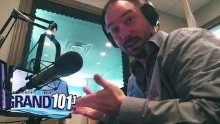 AirCheck The Grand @ 101 1 FM & Station Tour