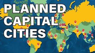 The worlds planned Capital Cities Explained