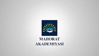 Mahorat akademiyasi Logotipi