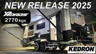 2025 - 19'6 XR 'CROSS ROADS' - 2740kg - REAR ENTRY - KEDRON® CARAVAN