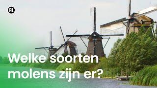 Welke soorten molens zijn er?