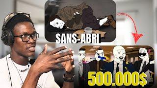 'DE SANS-ABRI A 500.000$' !!! VOICI COMMENT IL A FAIT.