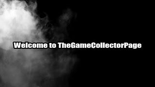 Welcome To TheGameCollectorPage 2017