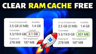  Clear RAM Cache in Windows 10/11 (2024) | Boost Your PC Speed Instantly! 