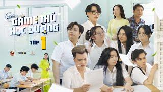 GAME THỦ HỌC ĐƯỜNG | TẬP 1 | Phim Học Đường 2022 | Hero Team