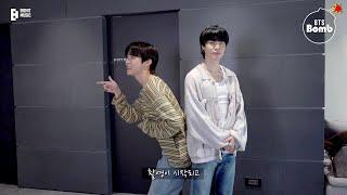 [BANGTAN BOMB] j-hope & Jimin's Challenge Video Shoot Sketch (feat. SUGA & V) - BTS (방탄소년단)