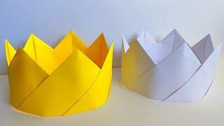  How To Make paper CROWN  Easy Paper DIY  Craft Ideas