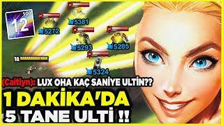 60 SANİYE'DE 5 KERE ULTİ ATIYORUM !! CLİCKBAİT DEĞİL !! | Ogün Demirci