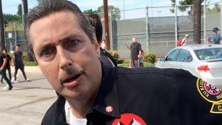 Exclusive Video: KKK Grand Dragon explains why they held demonstration in Anaheim