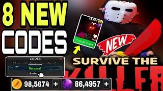  NEW CODES  Survive The Killer Codes 2024 - Survive The Killer Roblox - Survive The Killer Codes