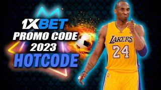 1XBET BONUS CODE for bonus.